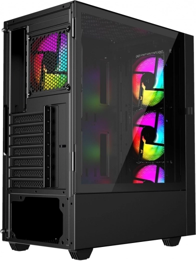 Panneau latéral en verre trempé