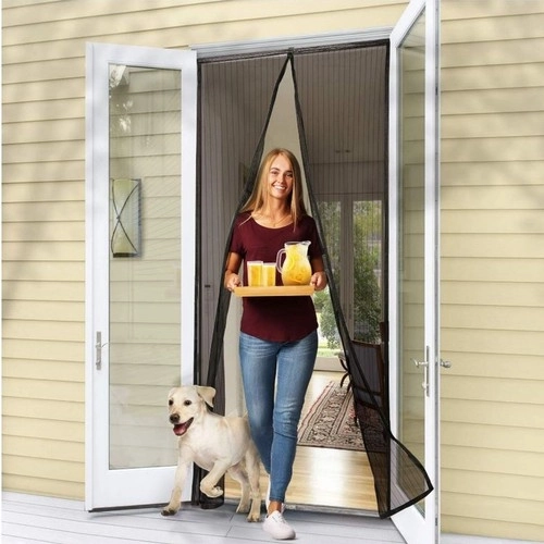 Moustiquaire universelle pour porte 80/90/100 x 210/220
