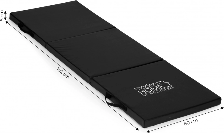 Rembourrage confortable de 5 cm