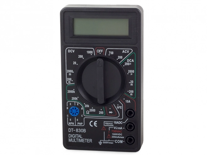 Multimètre numérique avec écran LCD