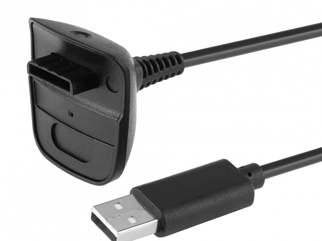 Câble USB Xbox 360 pour jouer et charger