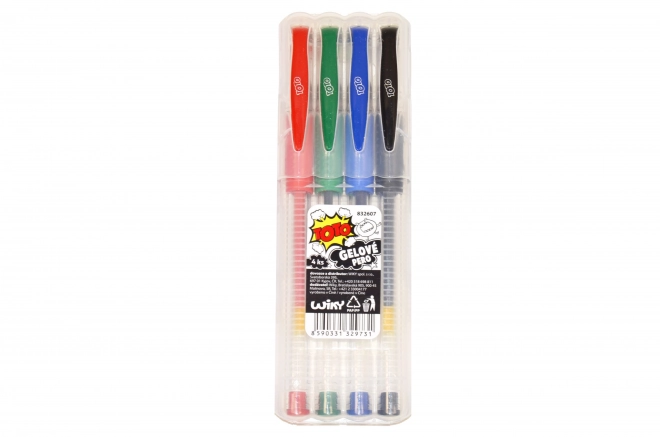 Ensemble de stylos gel 4 pcs