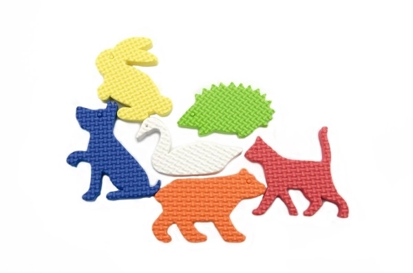 Autocollants en mousse Animaux pour enfants