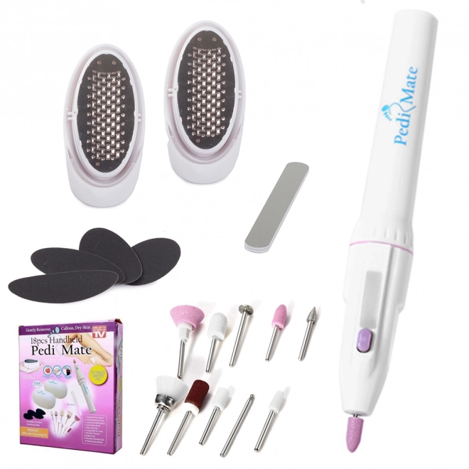 Ensemble professionnel de manucure et pédicure Pedi Mate