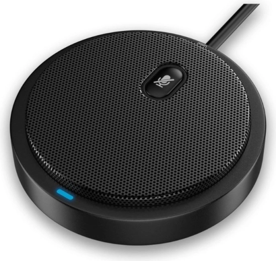 Sourdine instantanée avec indicateur LED