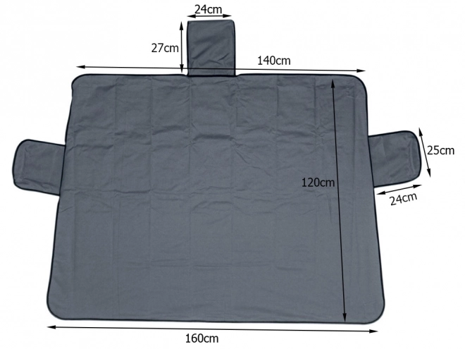 Tapis anti-givre pour pare-brise de voiture