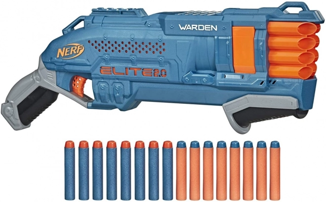 Nerf Warden DB-8 Elite 2.0 de Hasbro