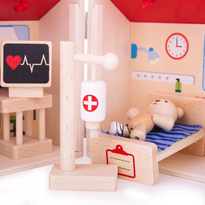 Ensemble de jeu Hôpital des Ours