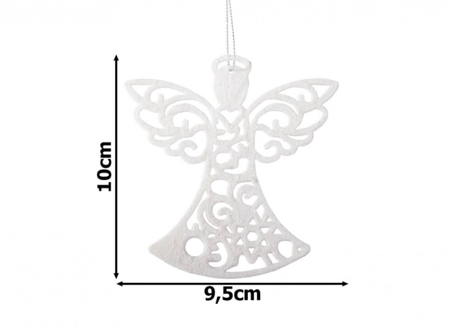 Arbre de Noël pendentifs angéliques