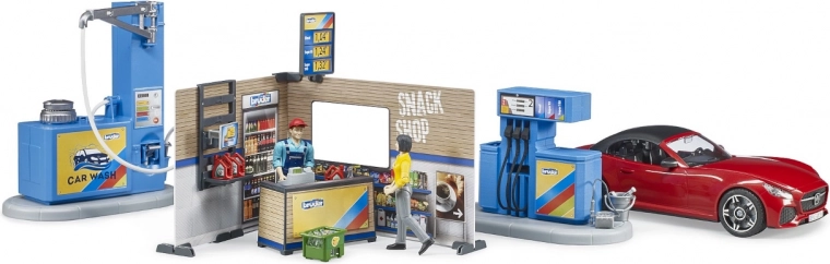 Lave-auto fonctionnel à eau