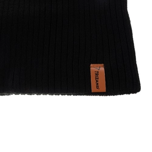 Ensemble hivernal bonnet, écharpe et gants Trizand