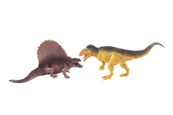 Dinosaures en plastique 16-18 cm, ensemble de 5 pièces