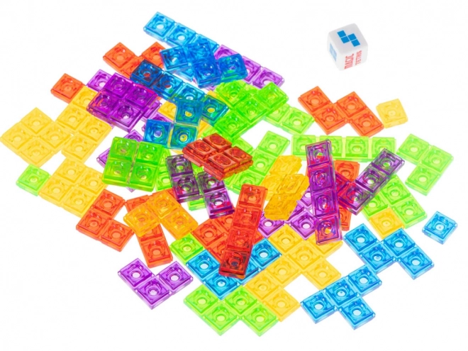 Tetris vertical 3D
