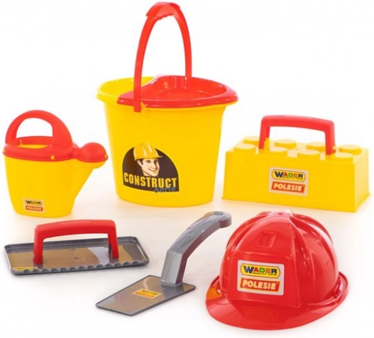 Jeu de construction Wader ConsTruct pour enfants