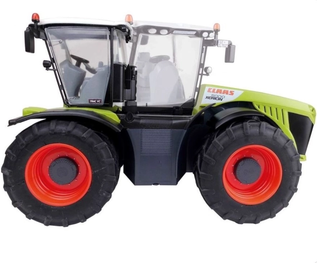 Réalisation CLAAS réaliste avec cabine pivotante