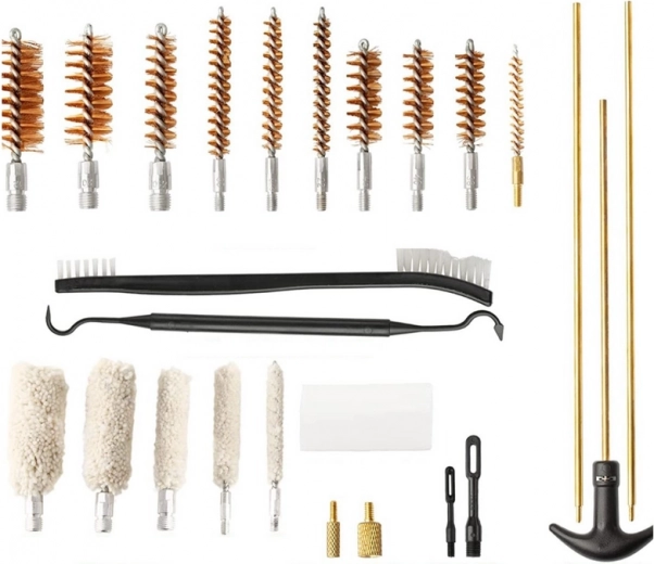 Kit complet de 24 pièces pour armes courtes et longues