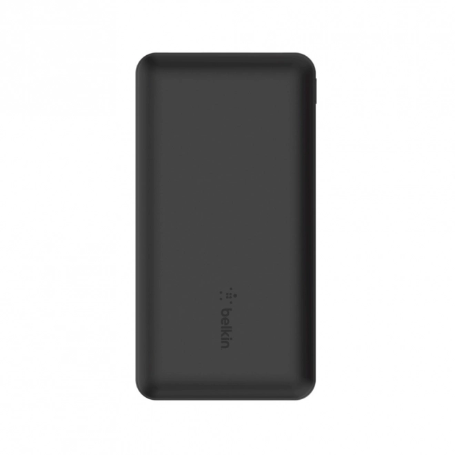 Powerbank 10 000mAh avec USB A et C 15W noir