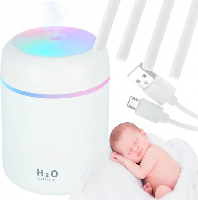 Humidificateur d’air aromatique H2O