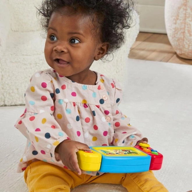 Console ABC du petit joueur apprends et rigole