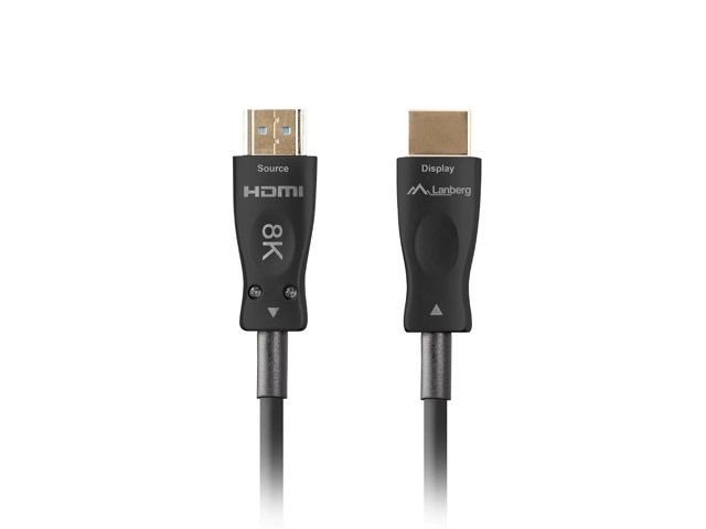 Câble HDMI 8K 30m optique LANBERG