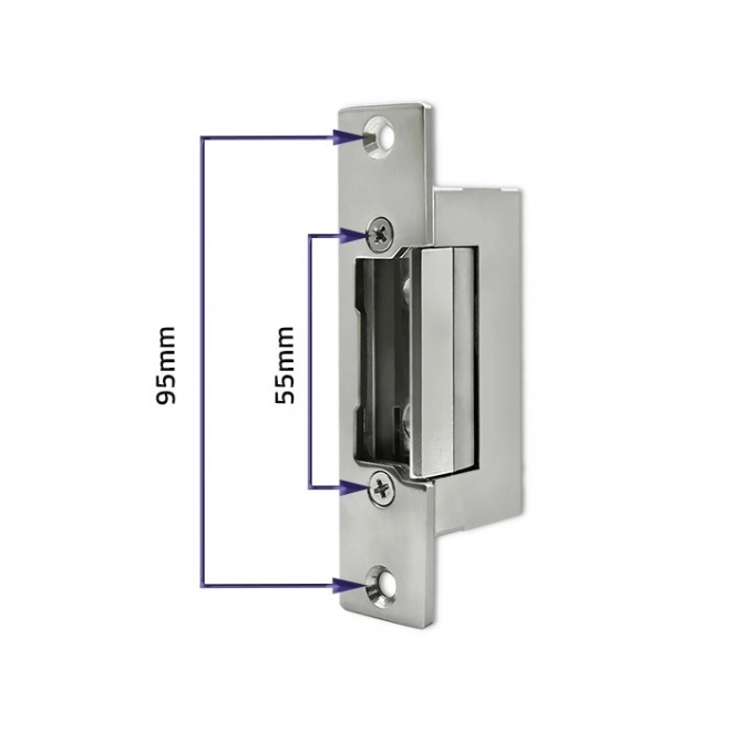 Barrière électrique symétrique avec mémoire et verrouillage | 600mA | 12V