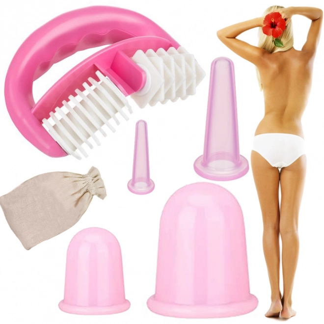 Ensemble de massage chinois en silicone