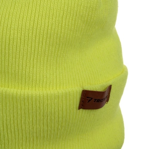 Bonnet d'hiver avec lampe - jaune Trizand 22664