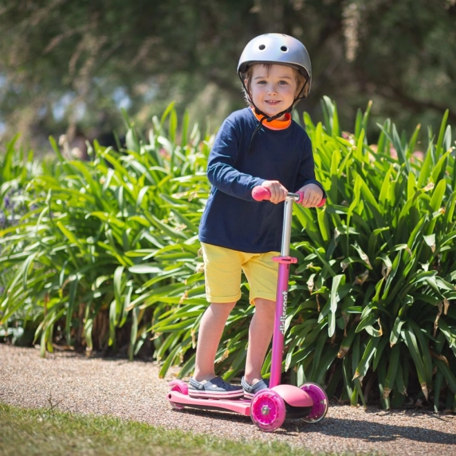 Trottinette enfant rose Didiscoot
