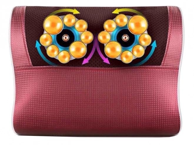Coussin de massage pour le dos, le corps, le cou et les cuisses
