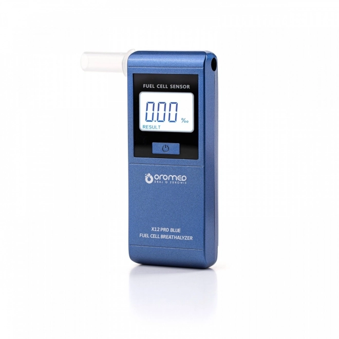 Analyseur d'haleine électrochimique bleu ORO-X12 Pro
