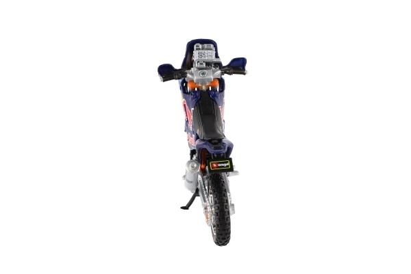 Modèle en métal moto KTM 450 Rallye Dakar