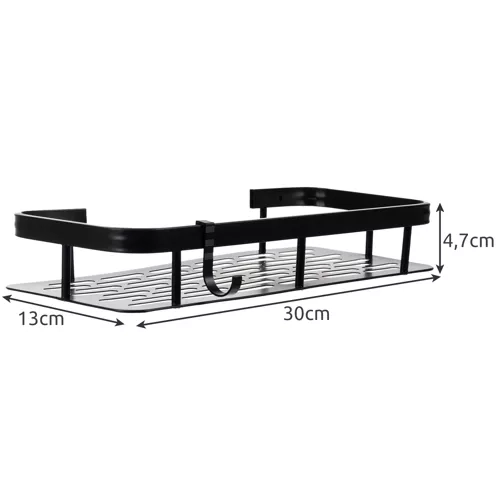 Étagère de salle de bain Ruhhy 23170