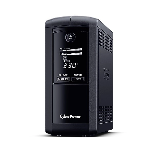 Onduleur UPS CyberPower 1000VA 550W LCD