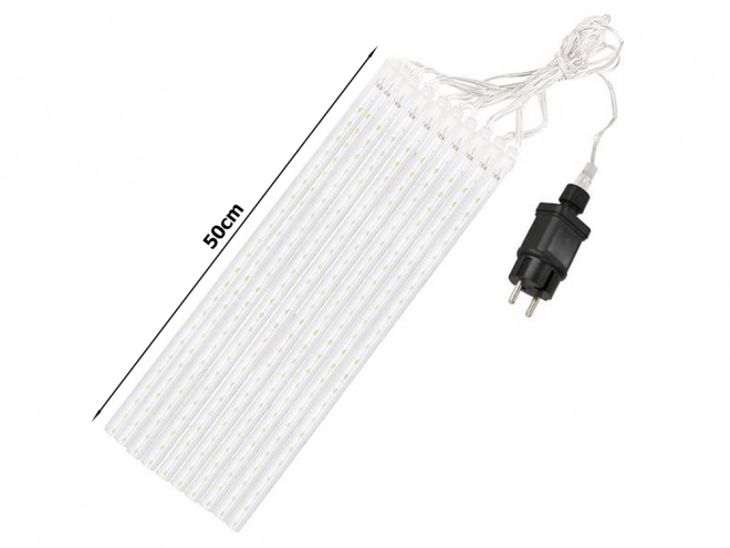 Éclairage LED de Noël neige tombante 50cm IP44