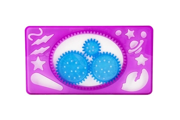 Gabarits en plastique pour dessin 23x29 cm