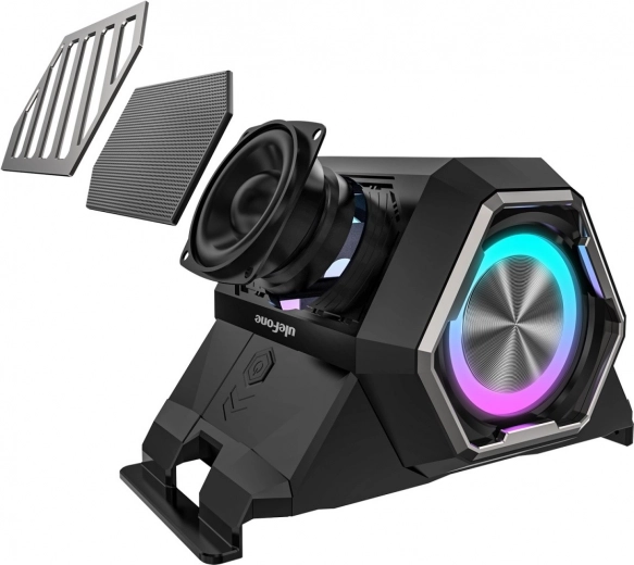 Anneaux LED RGB stylés avec synchronisation