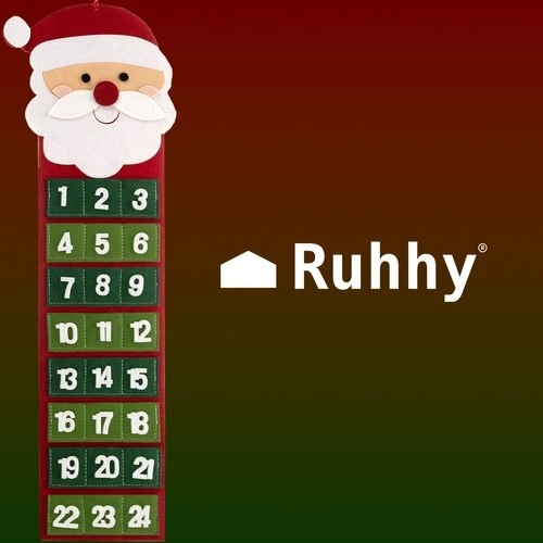 Calendrier de l'Avent suspendu Ruhhy 22252