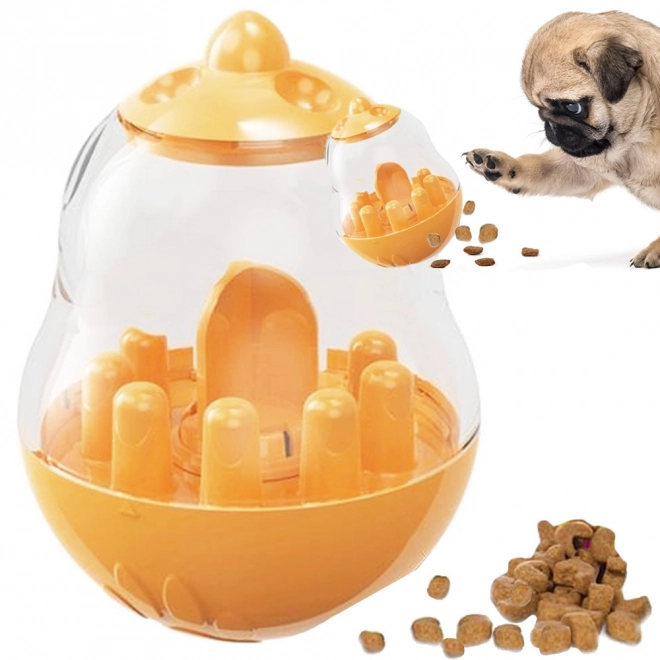 Distributeur de friandises interactif pour chiens