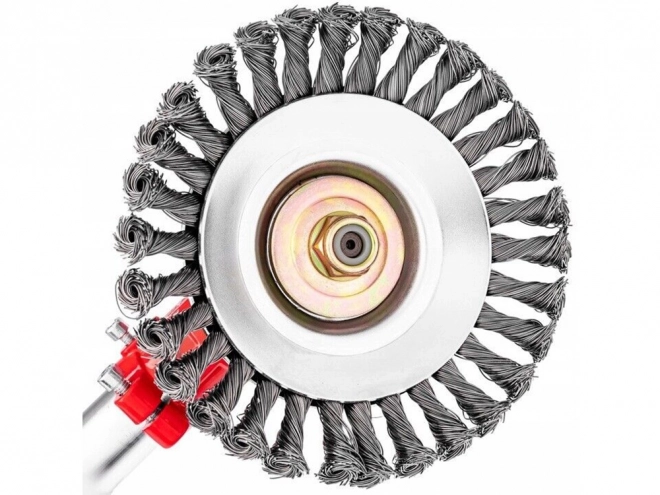 Brosse métallique pour tondeuses pulvérisatrices 200mm
