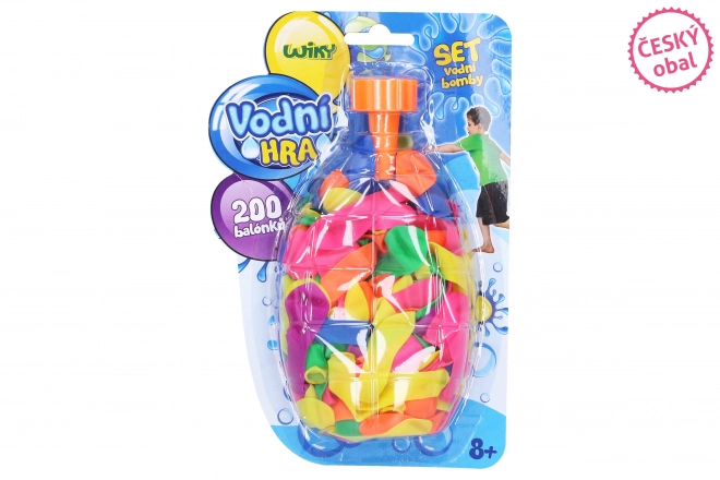 Ballons d'eau 200 pcs - emballage tchèque