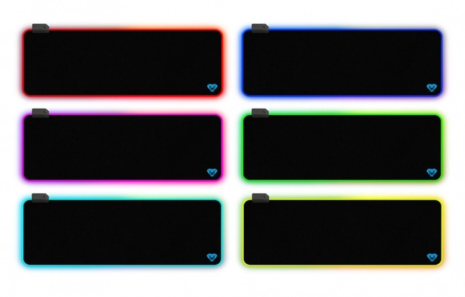 Tapis de jeu Cobra Pro avec rétroéclairage RGB
