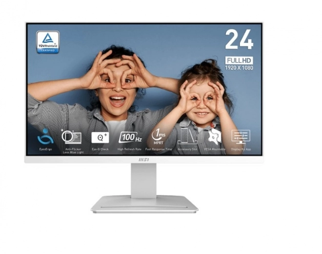 Moniteur PRO MP2412W 23,8 pouces LED/FHD/Blanc