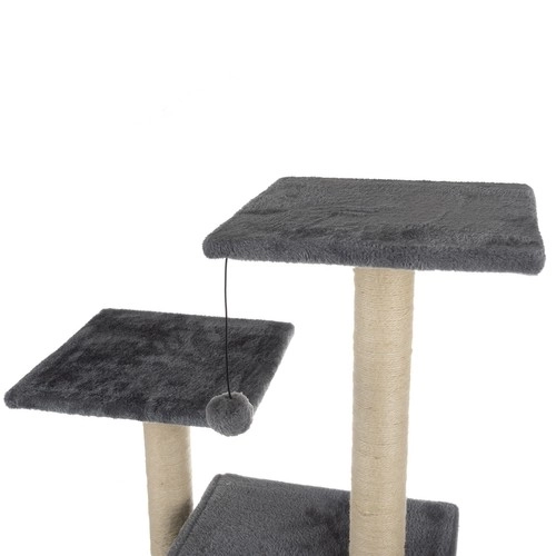 Arbre à chat Purlov 71 cm, gris