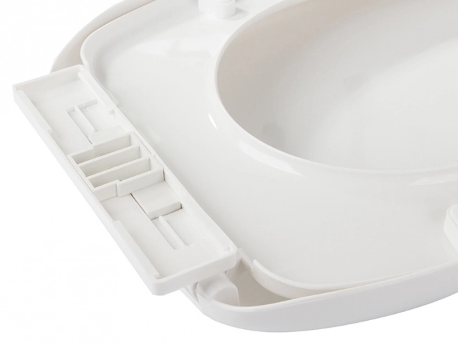 Siège de WC flottant universel