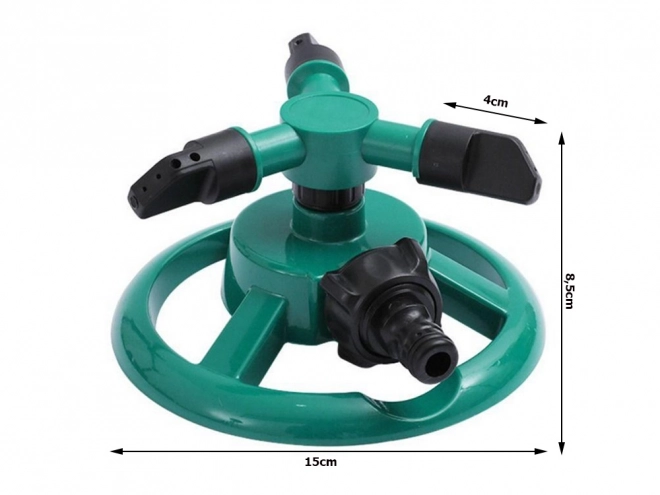 Arroseur de jardin rotatif 360°