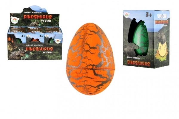 Œuf avec dinosaure éclosant