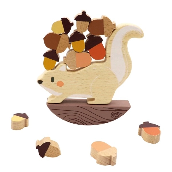 Écureuil en équilibre 14 pcs