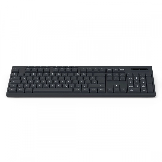 Clavier et souris sans fil Hama WKM-200 noir