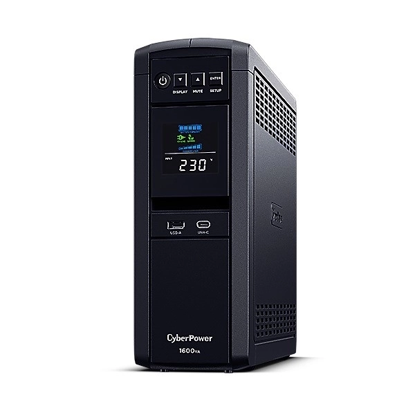 Source d'alimentation de secours UPS CyberPower CP1600EPFCLCD 1600VA/1000W
