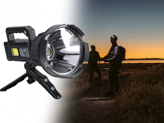 Réflecteur à trépied Cree LED XHP50 COB pour le tourisme